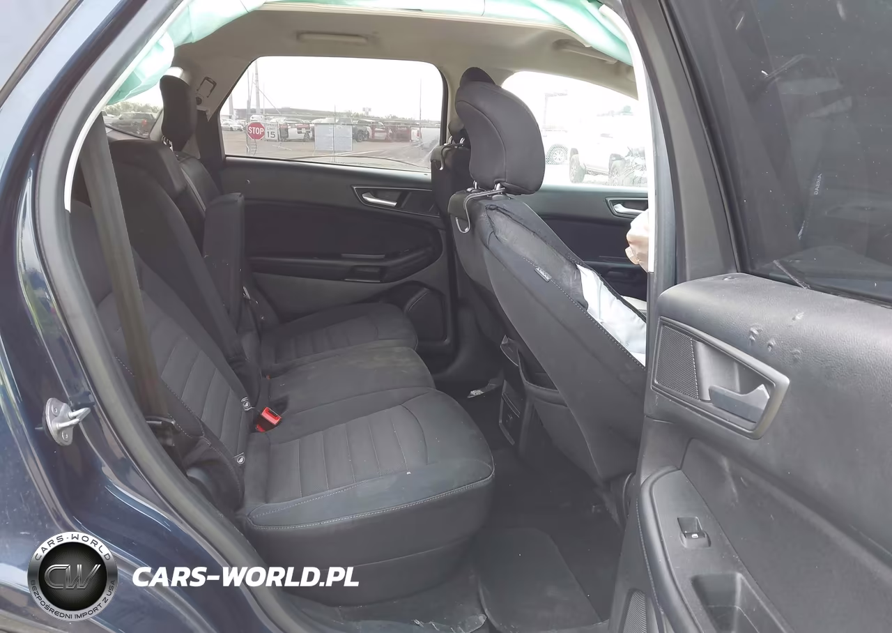 2017 Ford Edge Se VIN:2FMPK3G93HBB79428 - 8