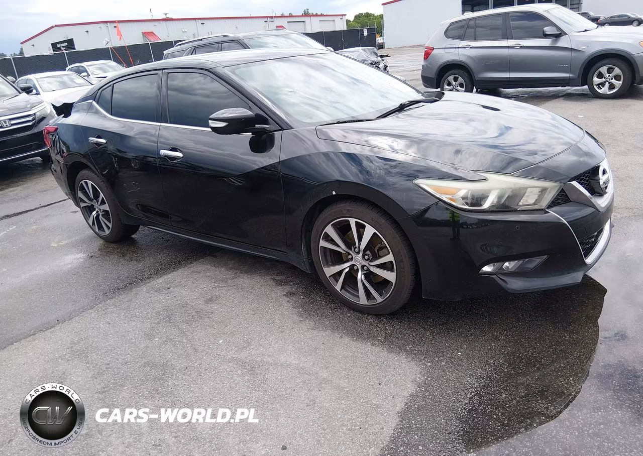 2017 Nissan Maxima 3.5 Sv – zdjęcie 1 z 16
