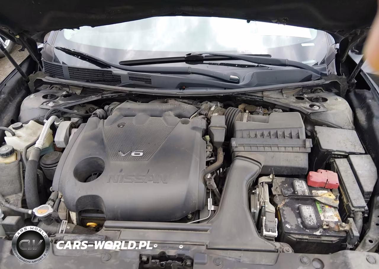 2017 Nissan Maxima 3.5 Sv VIN:1N4AA6APXHC392291 - 10