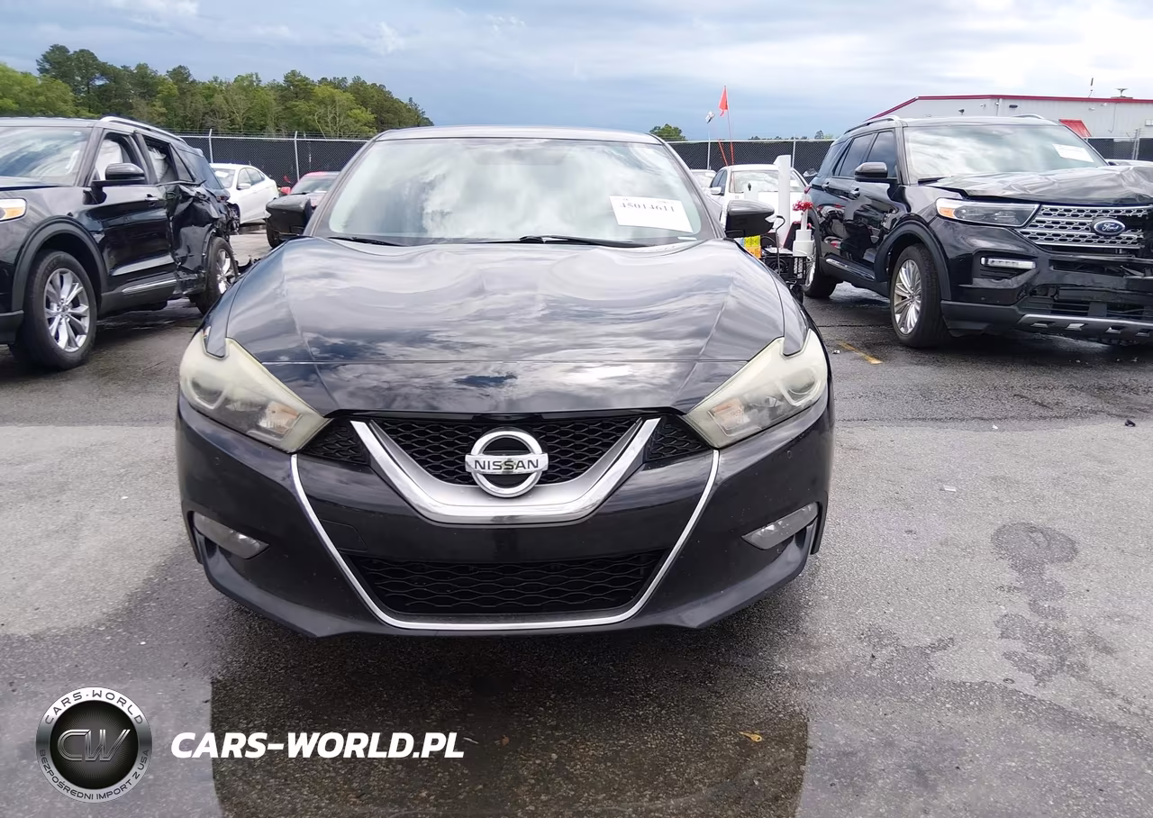 2017 Nissan Maxima 3.5 Sv VIN:1N4AA6APXHC392291 - 12