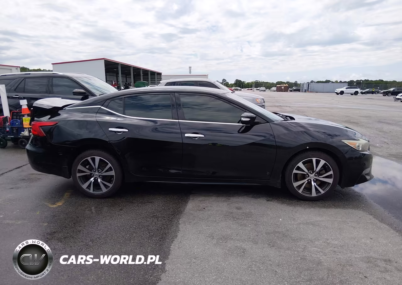 2017 Nissan Maxima 3.5 Sv VIN:1N4AA6APXHC392291 - 13