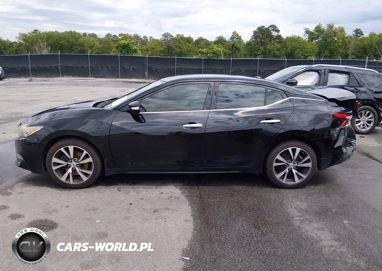 2017 Nissan Maxima 3.5 Sv VIN:1N4AA6APXHC392291 - 14