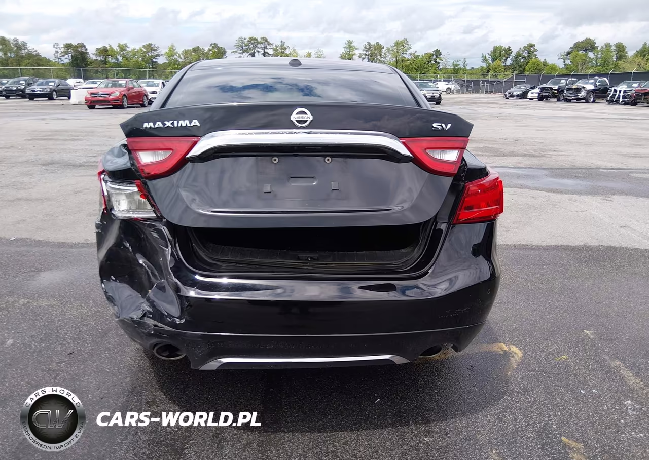 2017 Nissan Maxima 3.5 Sv VIN:1N4AA6APXHC392291 - 16