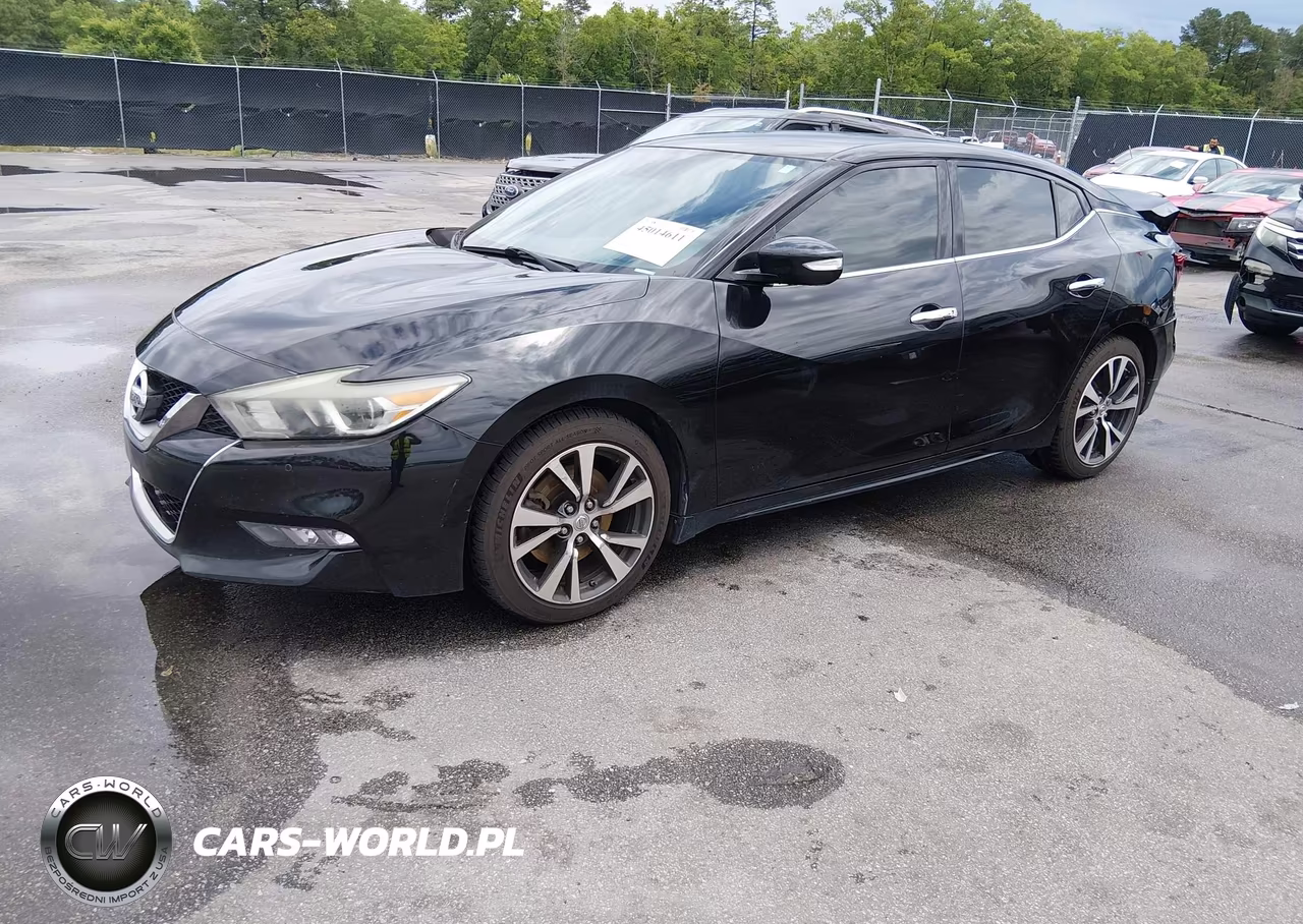 2017 Nissan Maxima 3.5 Sv VIN:1N4AA6APXHC392291 - 2