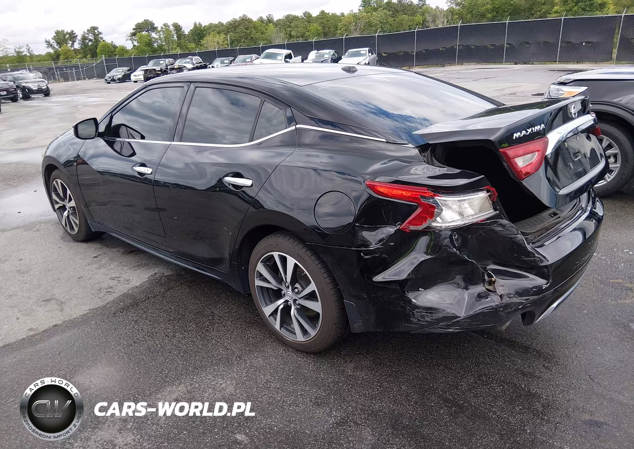 2017 Nissan Maxima 3.5 Sv VIN:1N4AA6APXHC392291 - 3
