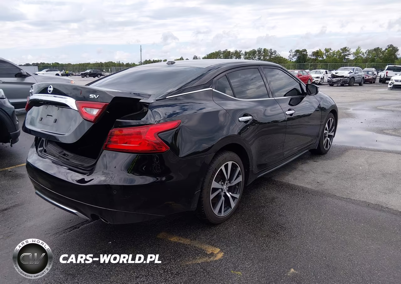 2017 Nissan Maxima 3.5 Sv VIN:1N4AA6APXHC392291 - 4