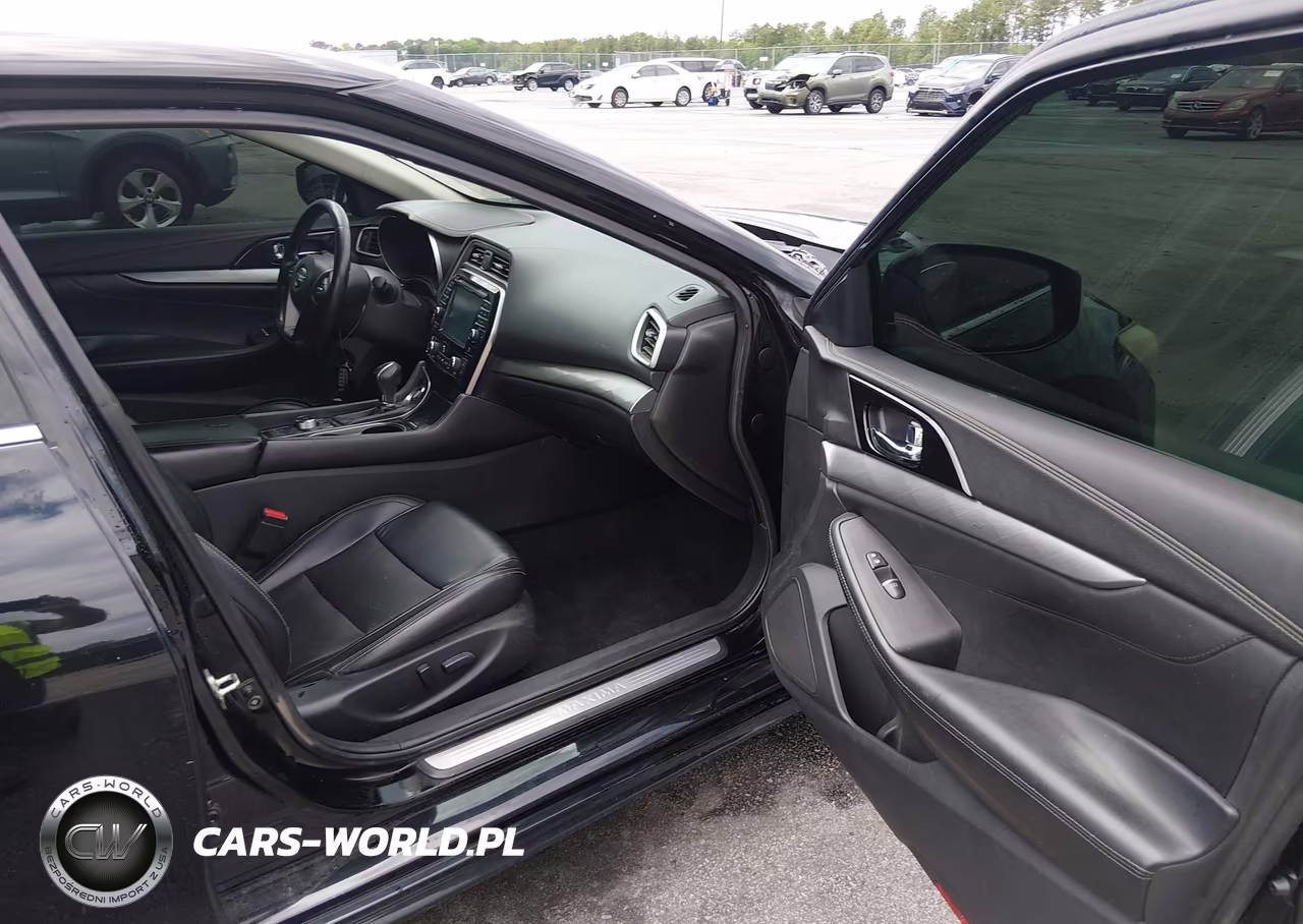2017 Nissan Maxima 3.5 Sv VIN:1N4AA6APXHC392291 - 5