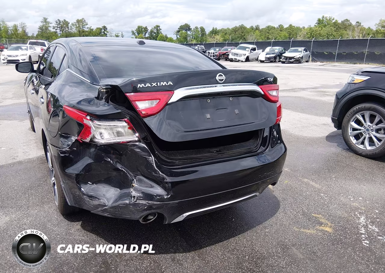 2017 Nissan Maxima 3.5 Sv VIN:1N4AA6APXHC392291 - 6