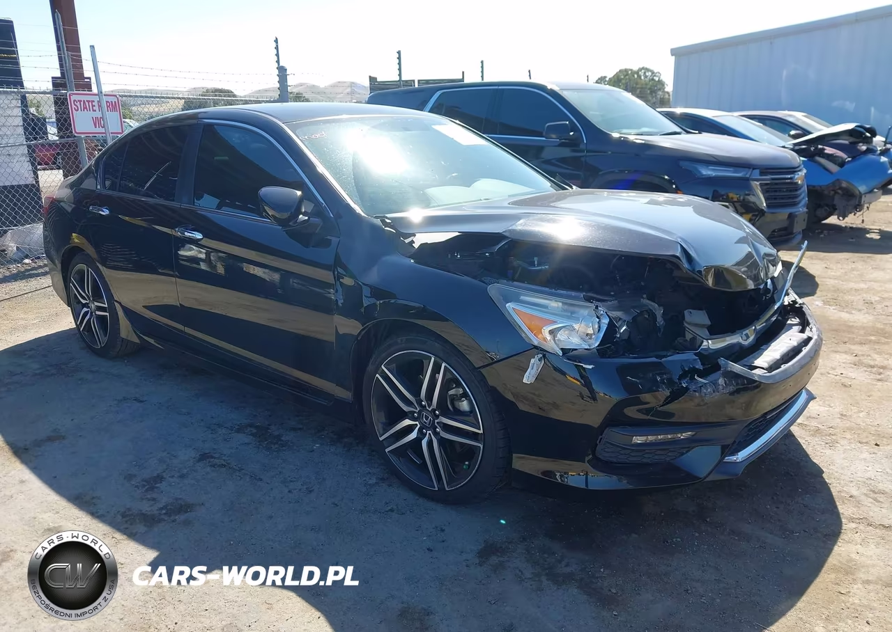 2017 Honda Accord Sport Se – zdjęcie 1 z 16