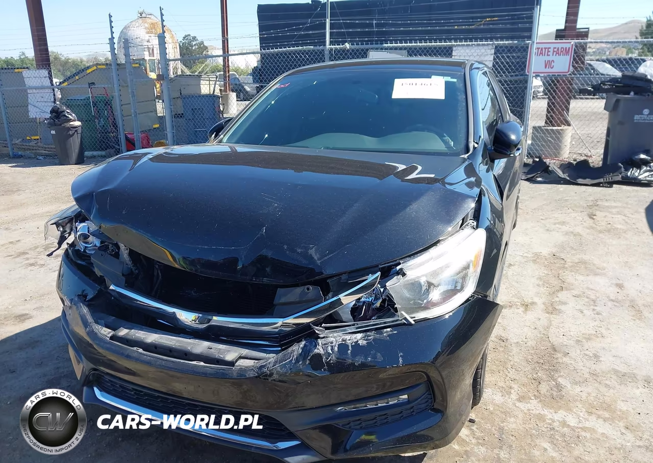 2017 Honda Accord Sport Se VIN:1HGCR2F12HA014164 - 12
