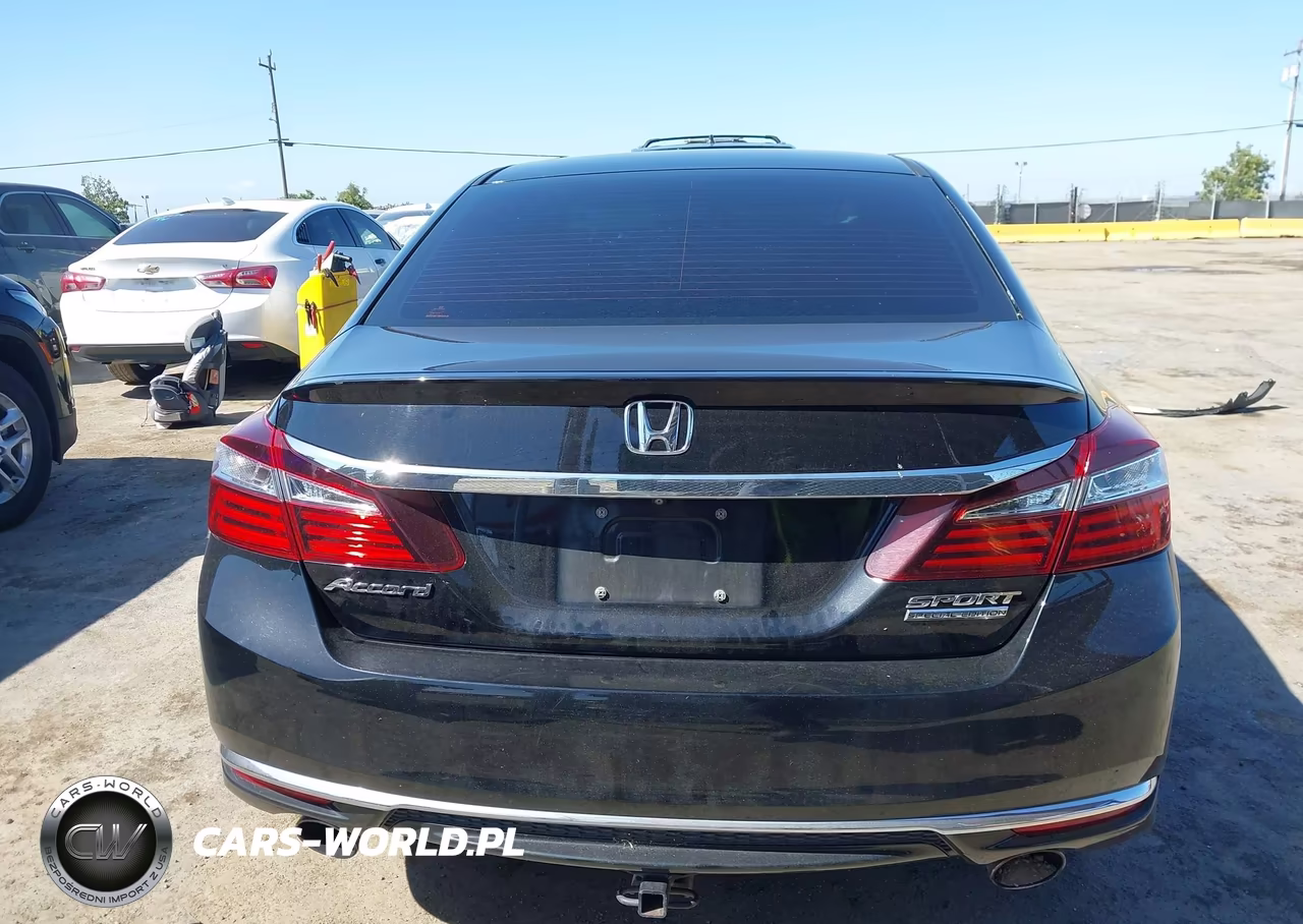 2017 Honda Accord Sport Se VIN:1HGCR2F12HA014164 - 16