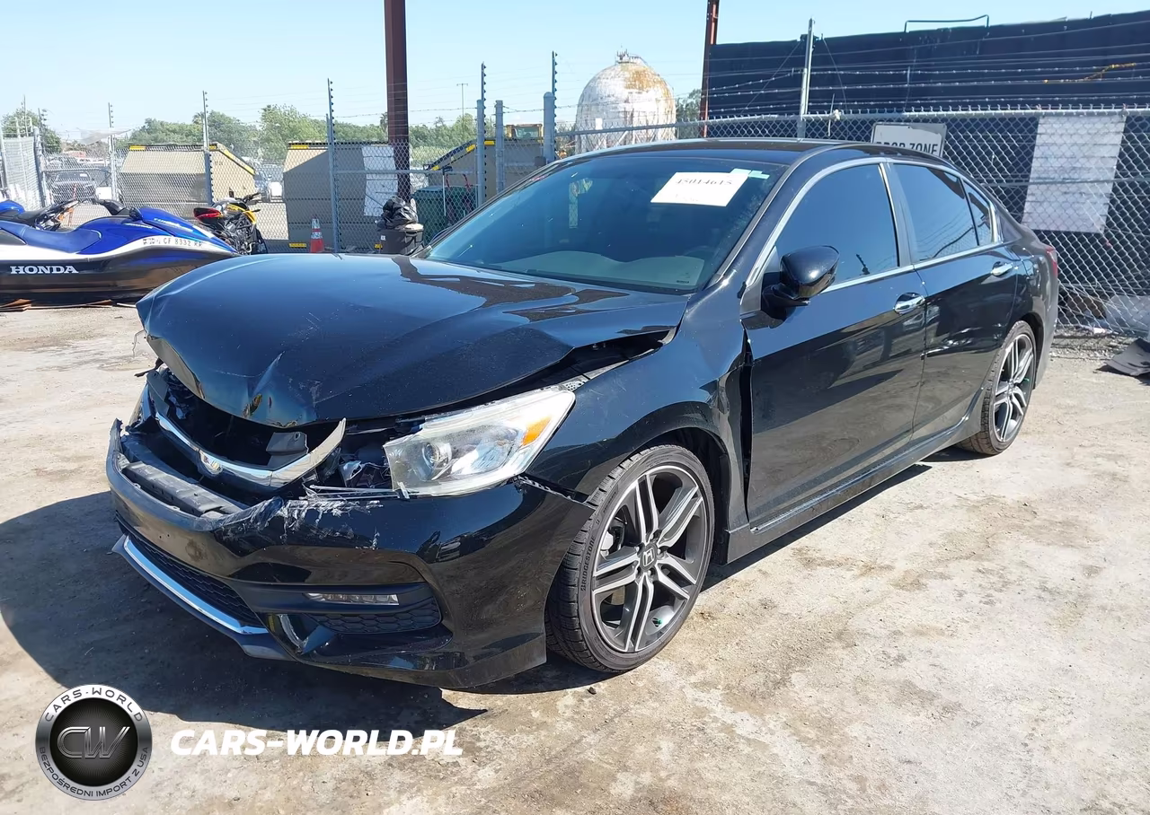 2017 Honda Accord Sport Se VIN:1HGCR2F12HA014164 - 2