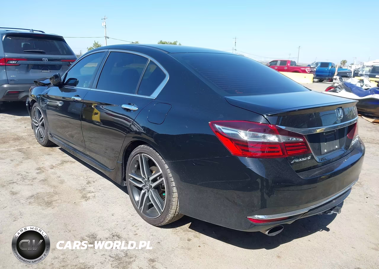 2017 Honda Accord Sport Se VIN:1HGCR2F12HA014164 - 3