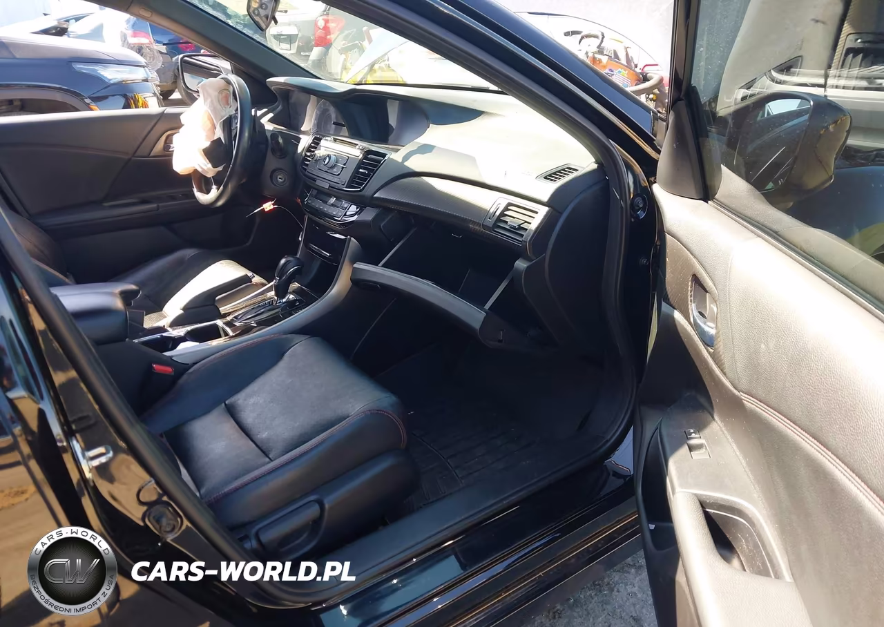 2017 Honda Accord Sport Se VIN:1HGCR2F12HA014164 - 5