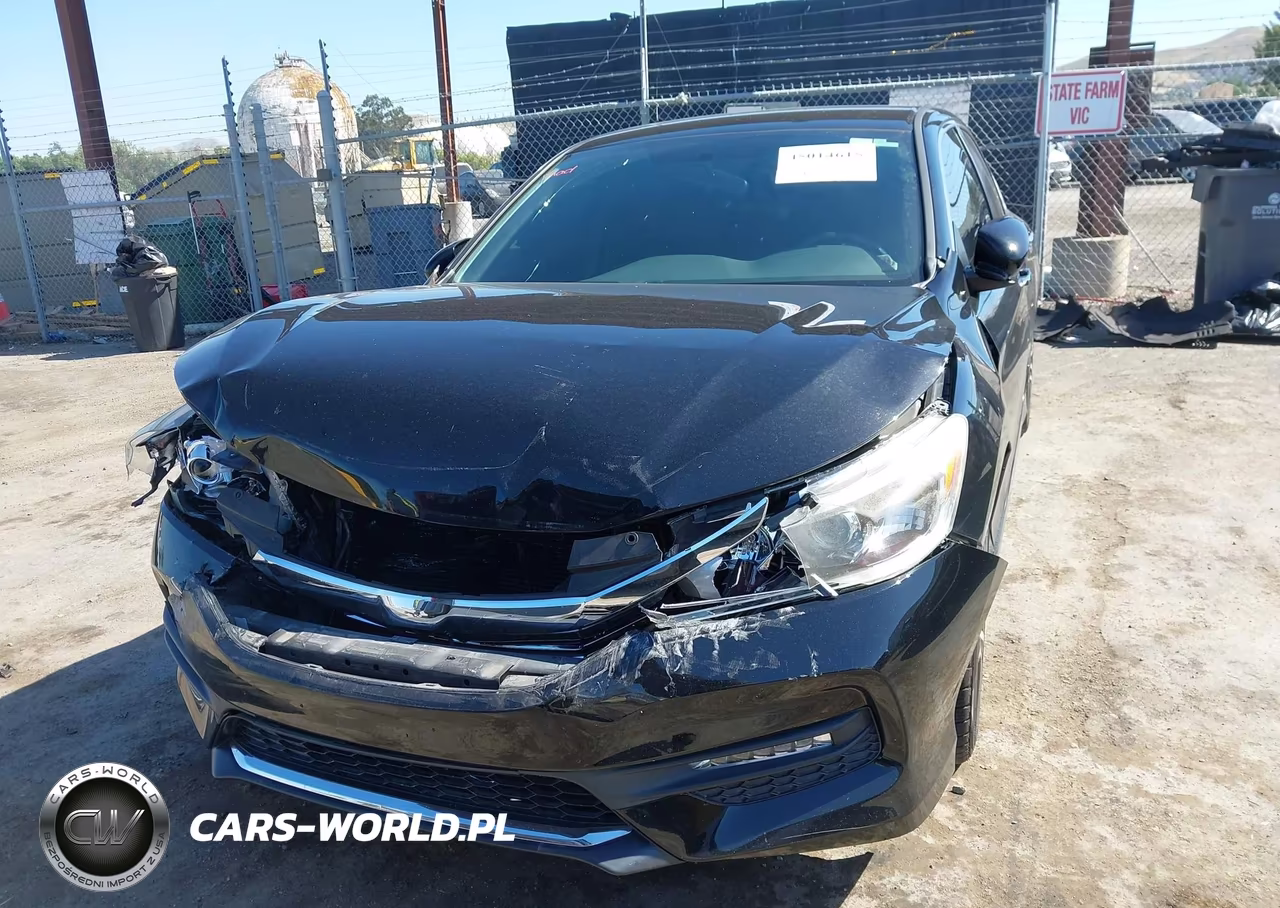 2017 Honda Accord Sport Se VIN:1HGCR2F12HA014164 - 6