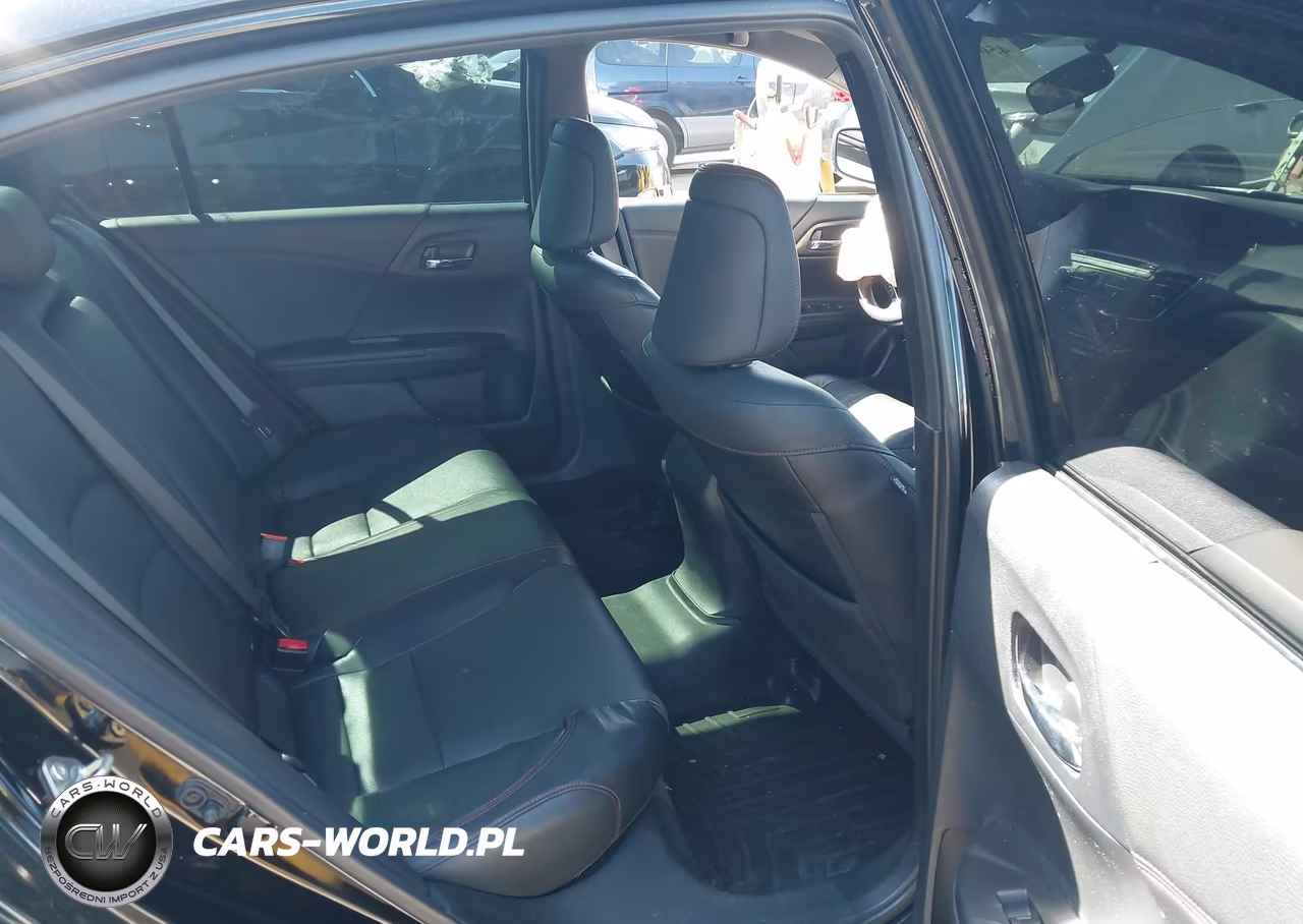 2017 Honda Accord Sport Se VIN:1HGCR2F12HA014164 - 8