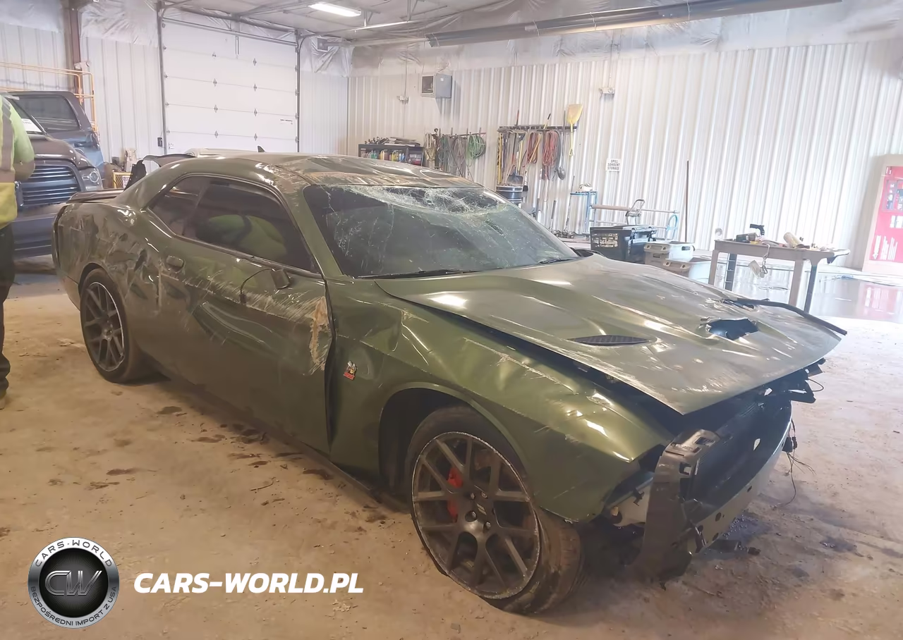 2019 Dodge Challenger R-T Scat Pack – zdjęcie 1 z 16