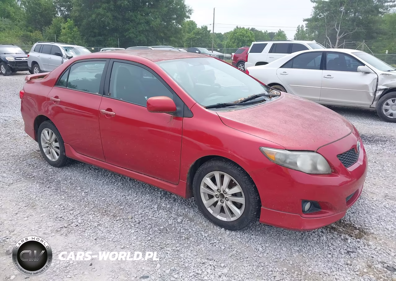 2010 Toyota Corolla S