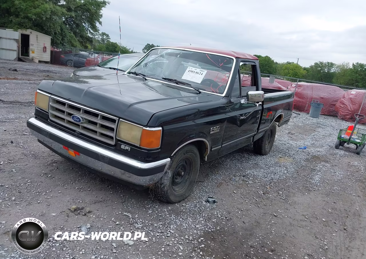 1988 Ford F150 VIN:1FTDF15N8JNA07759 - 2