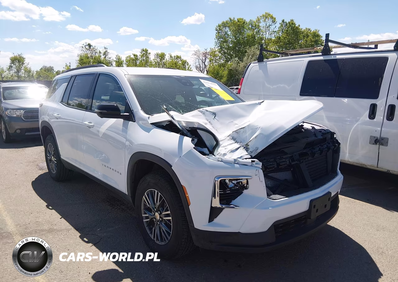 2026 Chevrolet Traverse Awd Lt