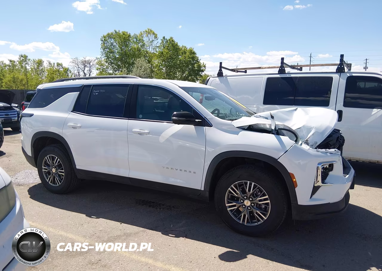 2026 Chevrolet Traverse Awd Lt VIN:1GNEVGKS8TJ256049 - 13
