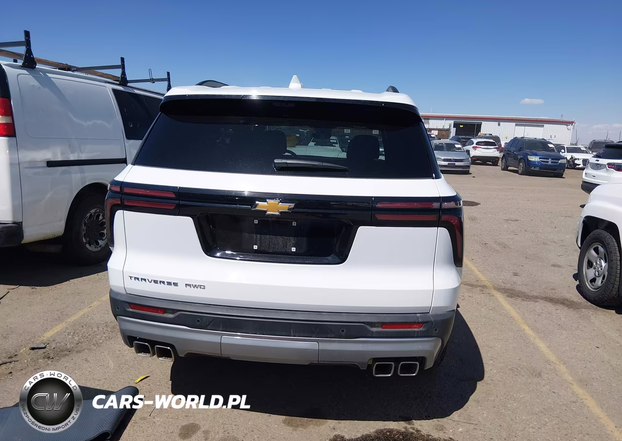 2026 Chevrolet Traverse Awd Lt VIN:1GNEVGKS8TJ256049 - 16