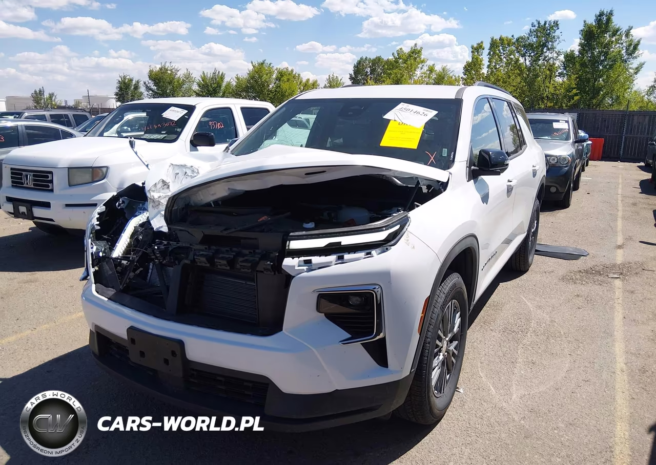 2026 Chevrolet Traverse Awd Lt VIN:1GNEVGKS8TJ256049 - 2