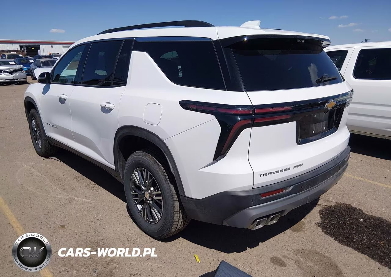 2026 Chevrolet Traverse Awd Lt VIN:1GNEVGKS8TJ256049 - 3
