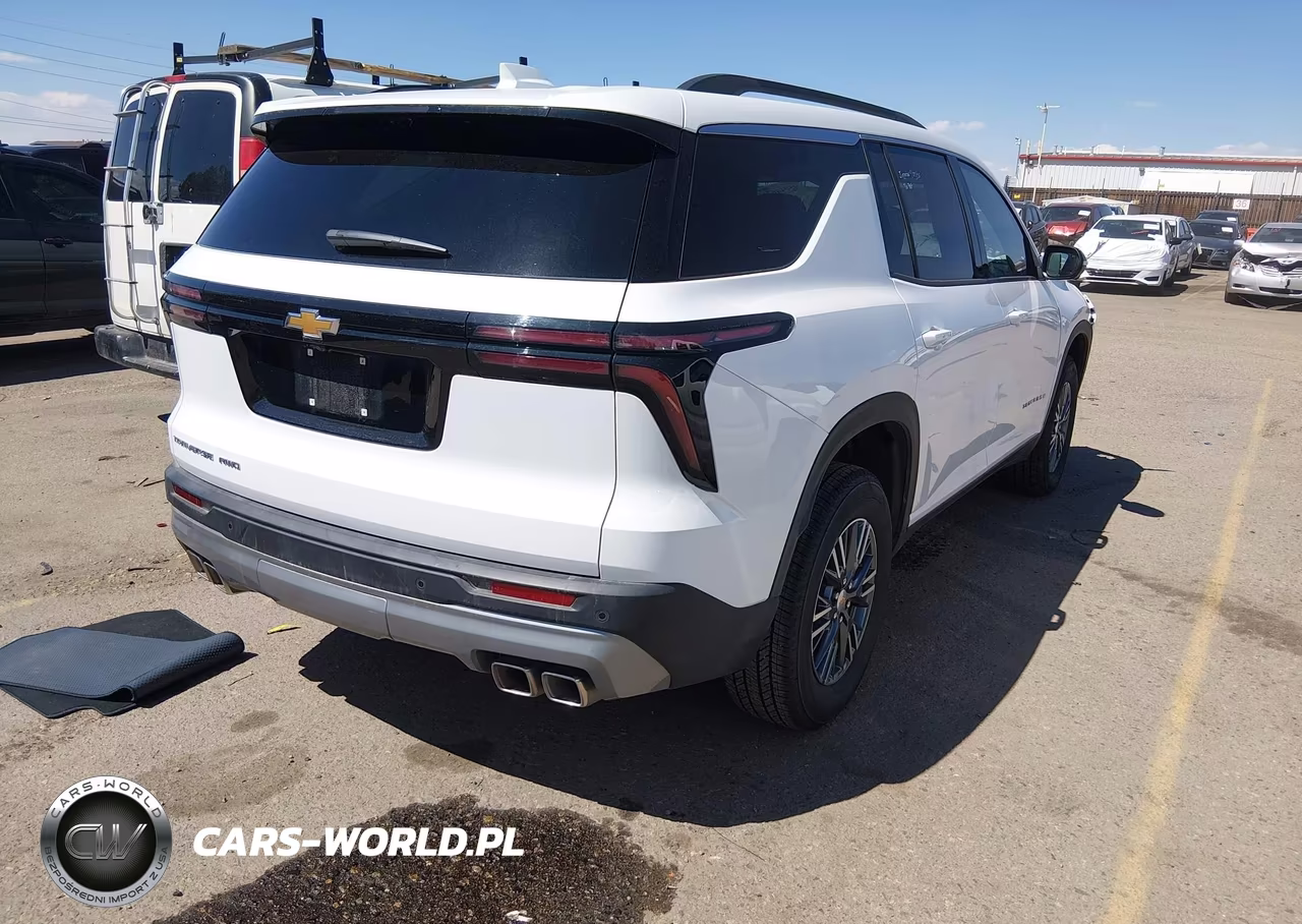 2026 Chevrolet Traverse Awd Lt VIN:1GNEVGKS8TJ256049 - 4