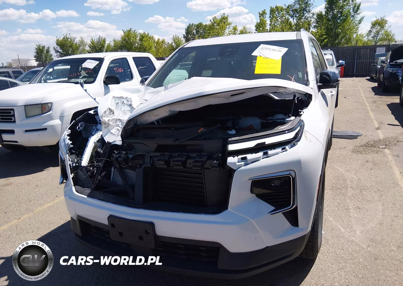 2026 Chevrolet Traverse Awd Lt VIN:1GNEVGKS8TJ256049 - 6