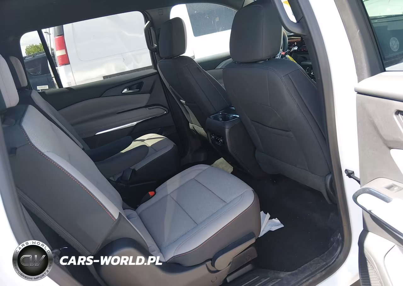 2026 Chevrolet Traverse Awd Lt VIN:1GNEVGKS8TJ256049 - 8