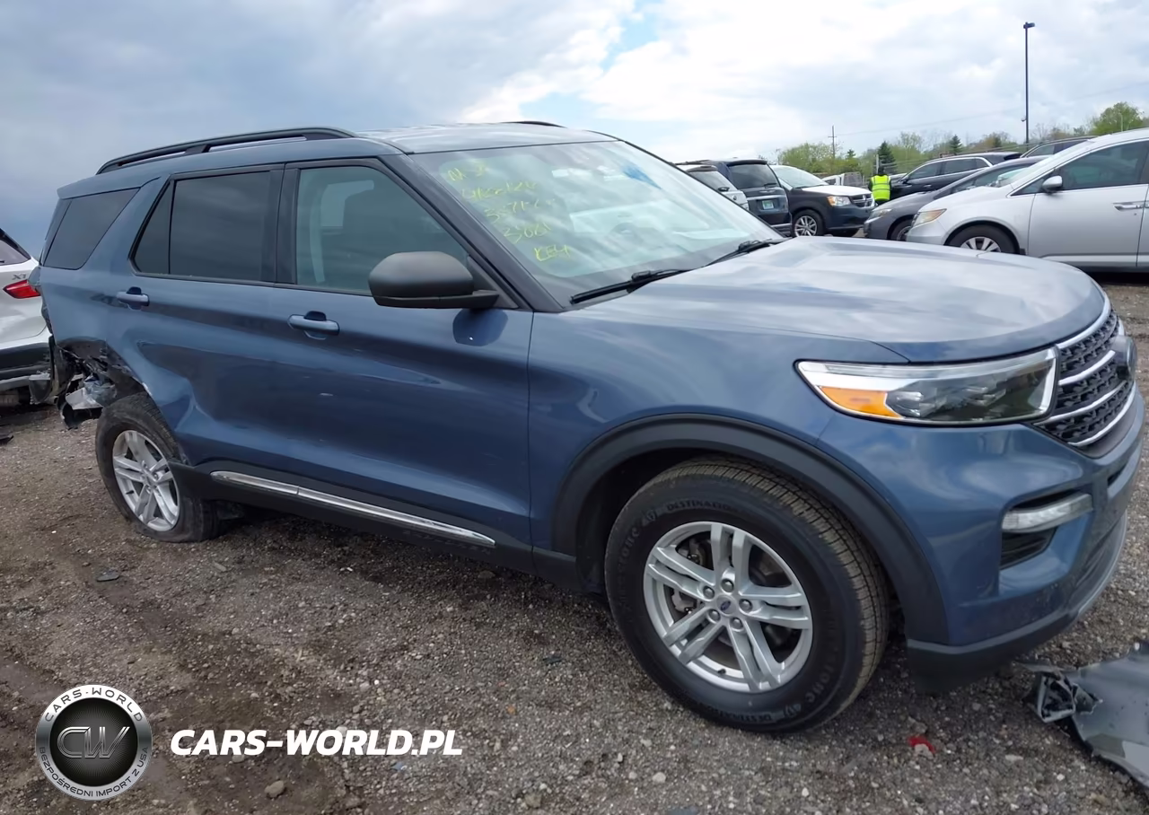 2021 Ford Explorer Xlt