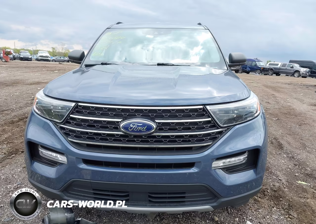 2021 Ford Explorer Xlt VIN:1FMSK8DH2MGA03881 - 12