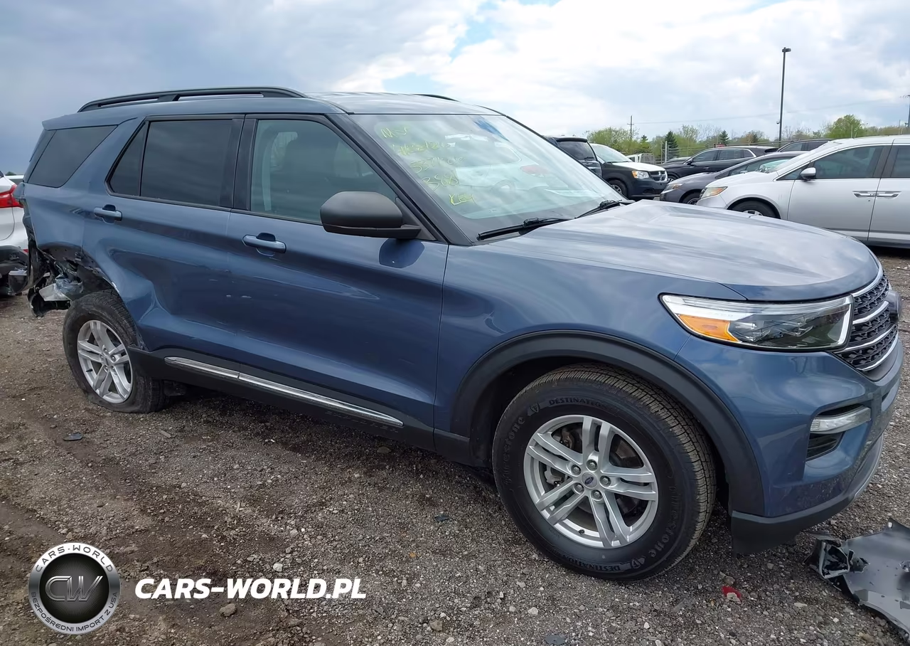 2021 Ford Explorer Xlt VIN:1FMSK8DH2MGA03881 - 13