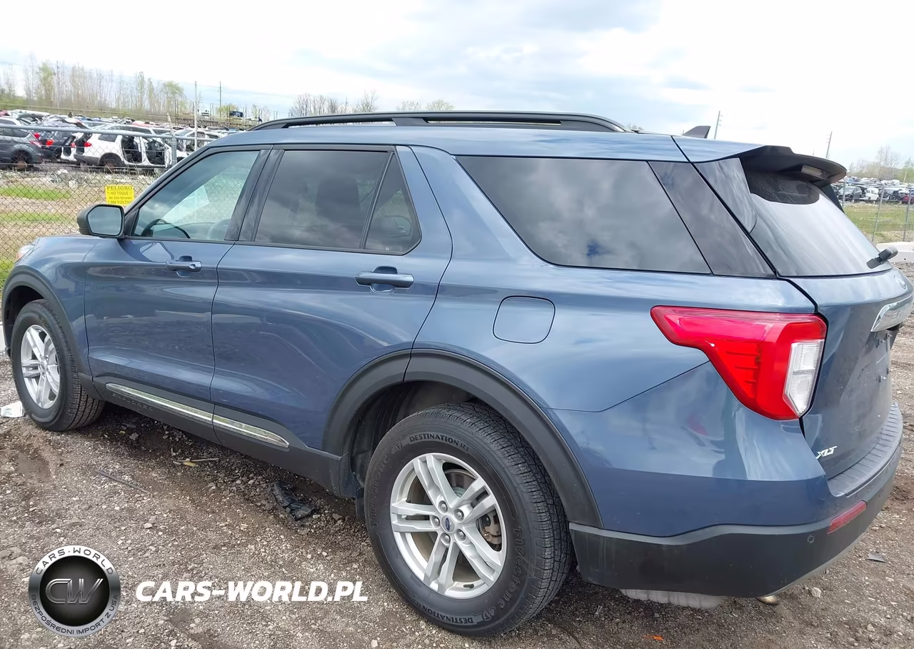 2021 Ford Explorer Xlt VIN:1FMSK8DH2MGA03881 - 14