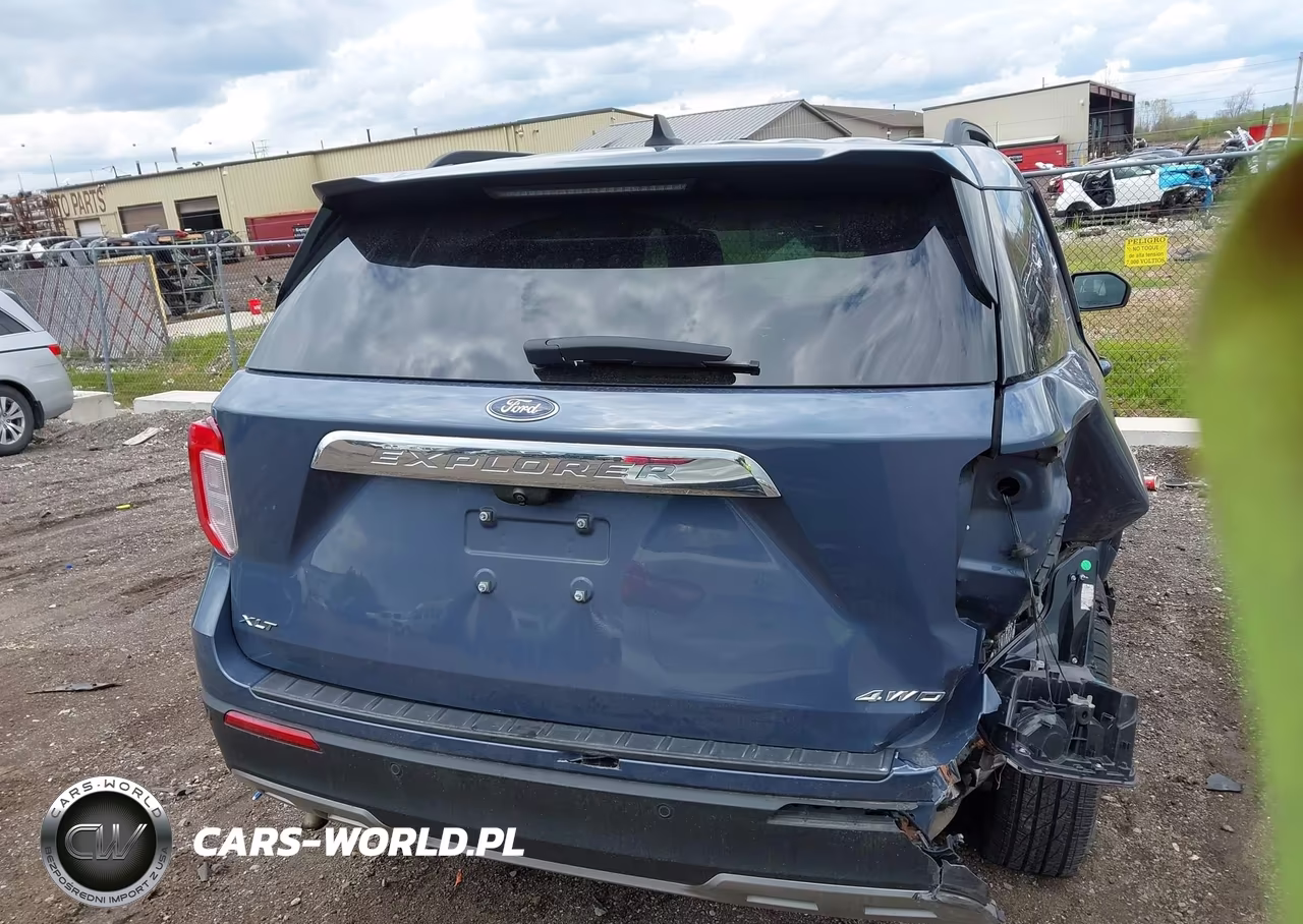 2021 Ford Explorer Xlt VIN:1FMSK8DH2MGA03881 - 16