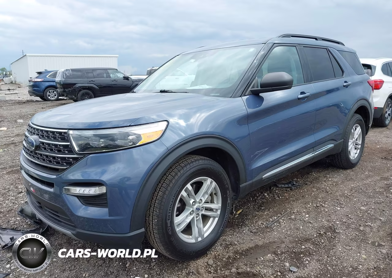 2021 Ford Explorer Xlt VIN:1FMSK8DH2MGA03881 - 2