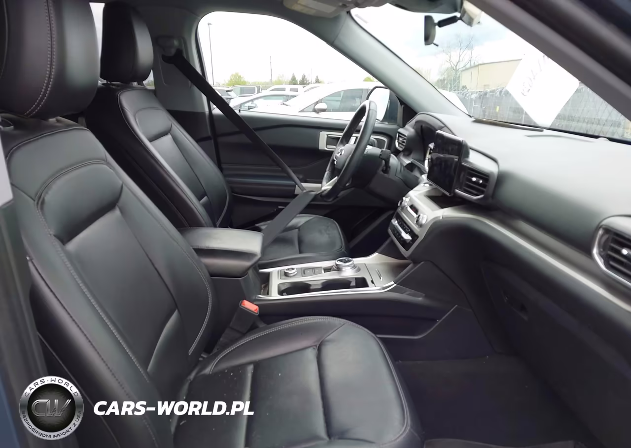 2021 Ford Explorer Xlt VIN:1FMSK8DH2MGA03881 - 5