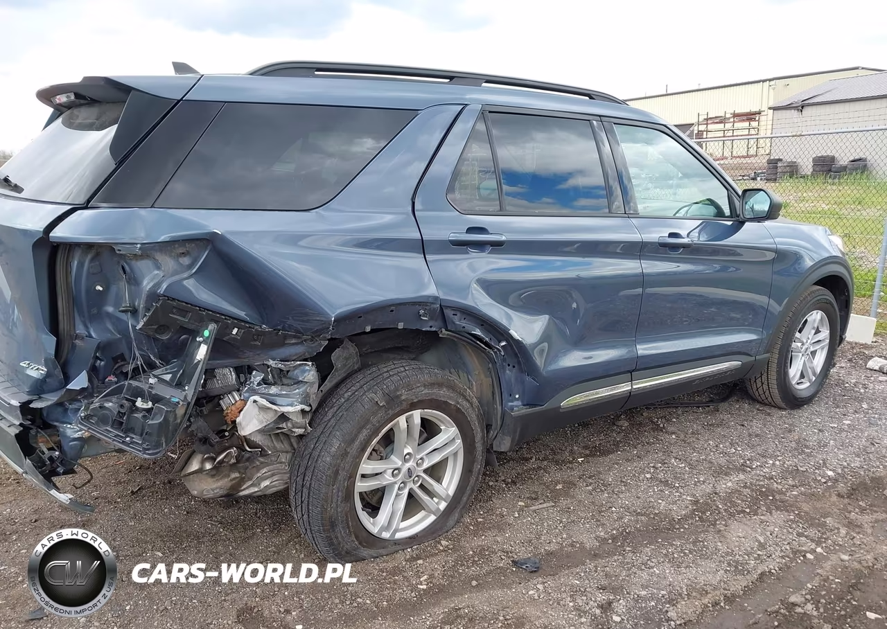 2021 Ford Explorer Xlt VIN:1FMSK8DH2MGA03881 - 6