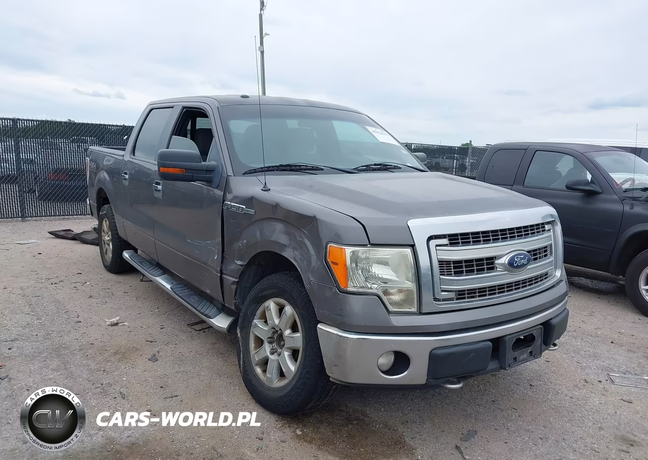 2013 Ford F-150 Xlt – zdjęcie 1 z 16