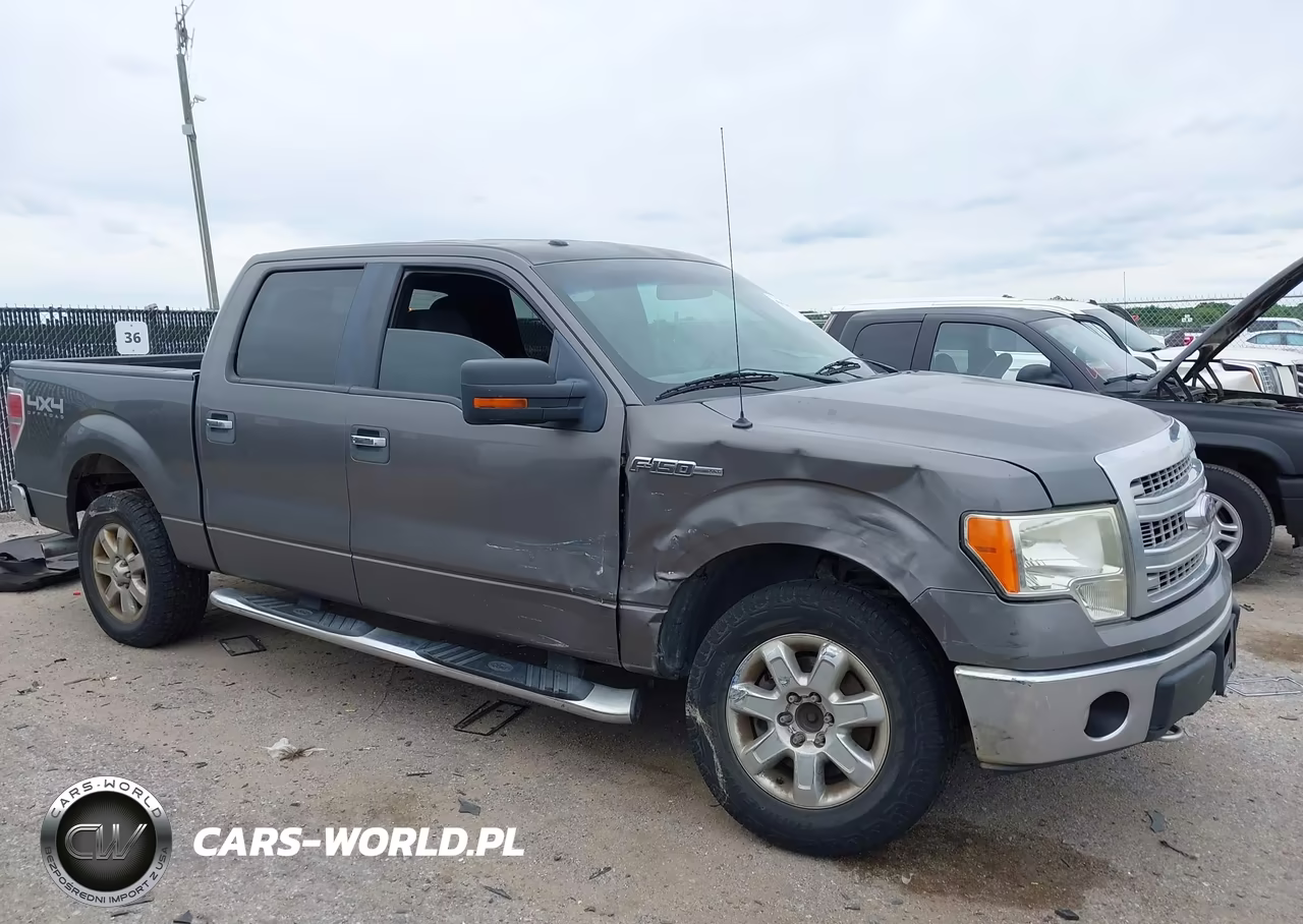 2013 Ford F-150 Xlt VIN:1FTFW1EF4DKG22574 - 13