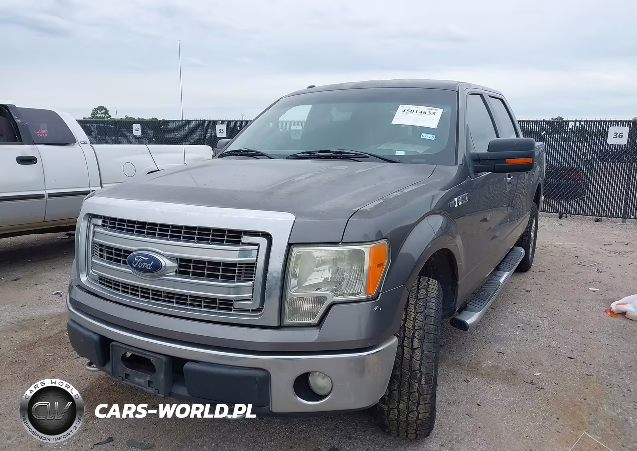 2013 Ford F-150 Xlt VIN:1FTFW1EF4DKG22574 - 2