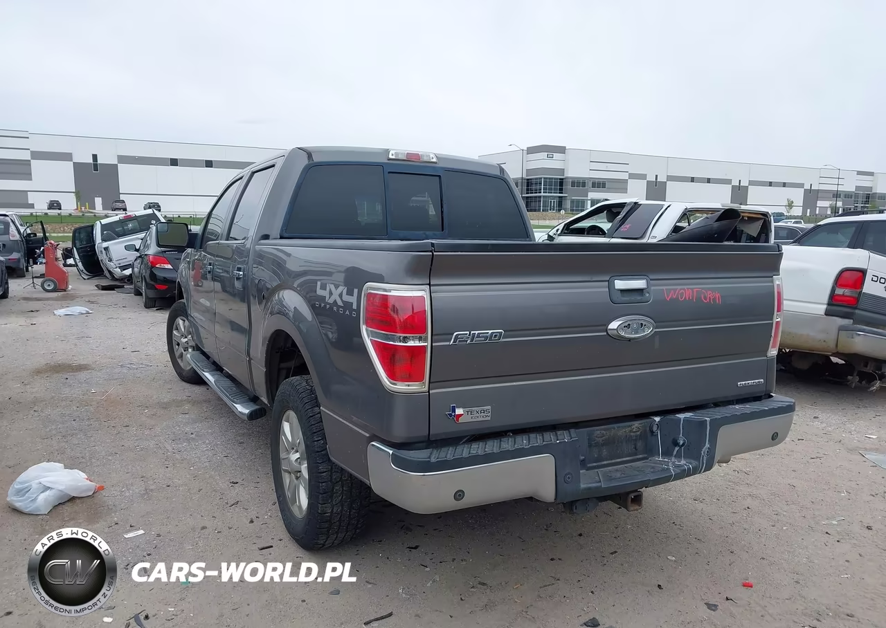 2013 Ford F-150 Xlt VIN:1FTFW1EF4DKG22574 - 3