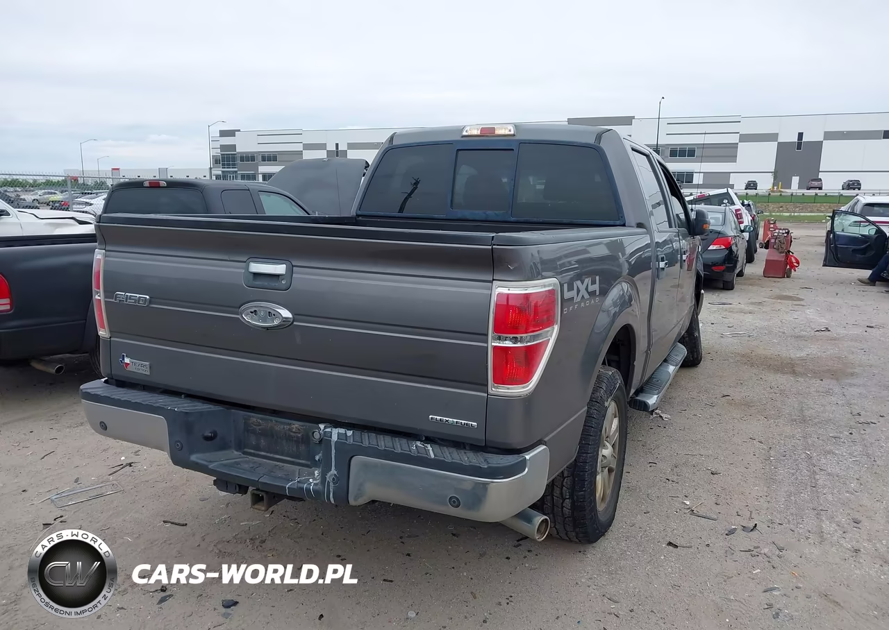2013 Ford F-150 Xlt VIN:1FTFW1EF4DKG22574 - 4