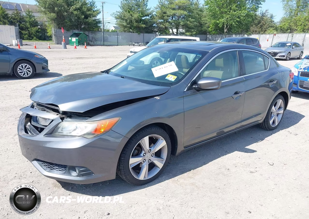 2013 Acura Ilx 2.0L VIN:19VDE1F72DE012752 - 2