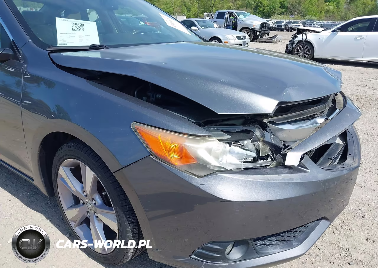 2013 Acura Ilx 2.0L VIN:19VDE1F72DE012752 - 6