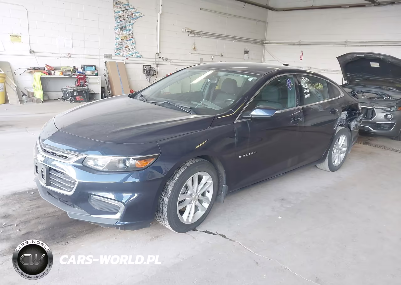 2018 Chevrolet Malibu Lt VIN:1G1ZD5ST2JF166527 - 2