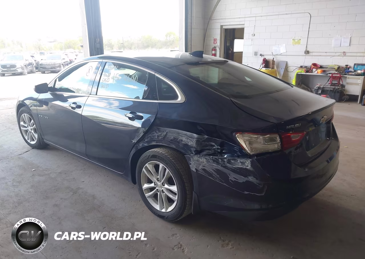 2018 Chevrolet Malibu Lt VIN:1G1ZD5ST2JF166527 - 3