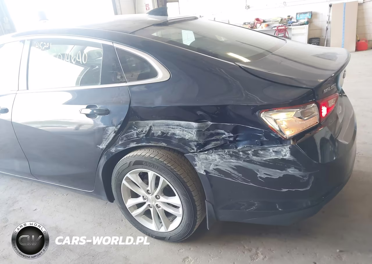 2018 Chevrolet Malibu Lt VIN:1G1ZD5ST2JF166527 - 6
