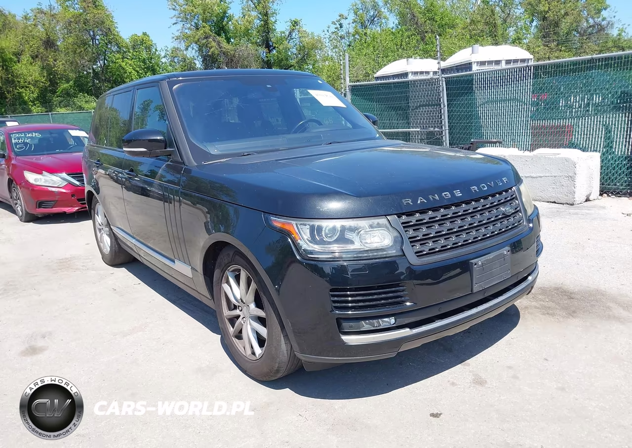 2016 Land Rover Range Rover 3.0L V6 Supercharged
